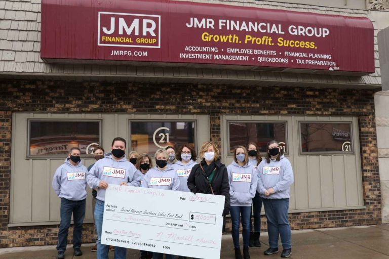 JMR Financial Group Second Harvest Donation (1)