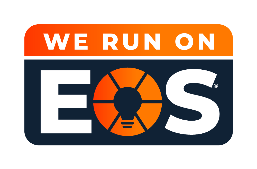 EOS, Entrepreneur Operating System, badge on JMR Financial Group website